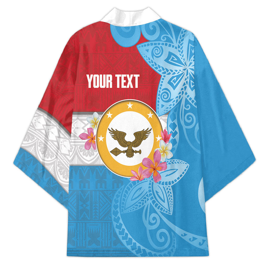 Personalised Malaita Province Day Kimono Solomon Islands Maramapaina Flag Color LT14 - Polynesian Pride