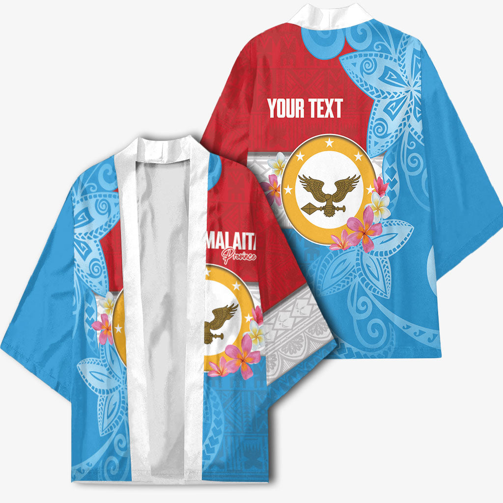 Personalised Malaita Province Day Kimono Solomon Islands Maramapaina Flag Color LT14 - Polynesian Pride