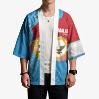 Personalised Malaita Province Day Kimono Solomon Islands Maramapaina Flag Color LT14 - Polynesian Pride