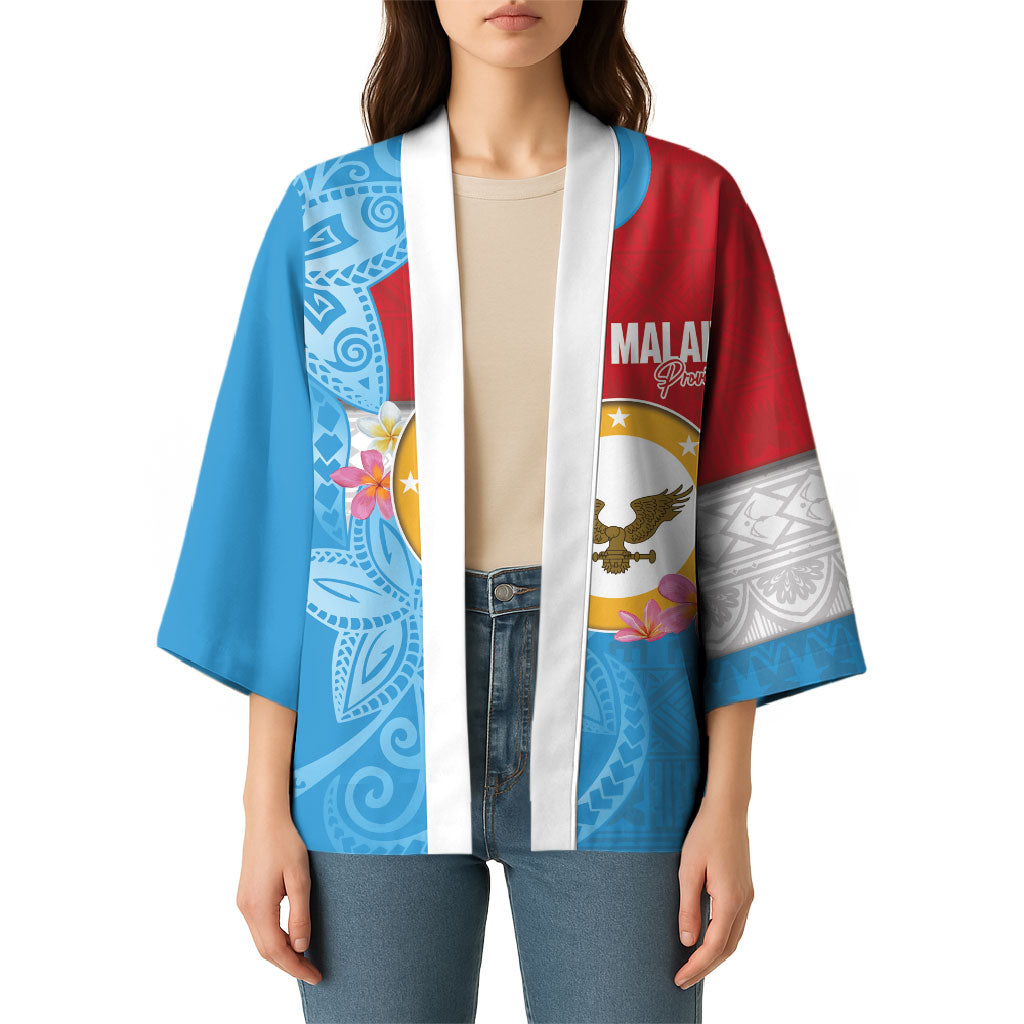 Personalised Malaita Province Day Kimono Solomon Islands Maramapaina Flag Color LT14 - Polynesian Pride