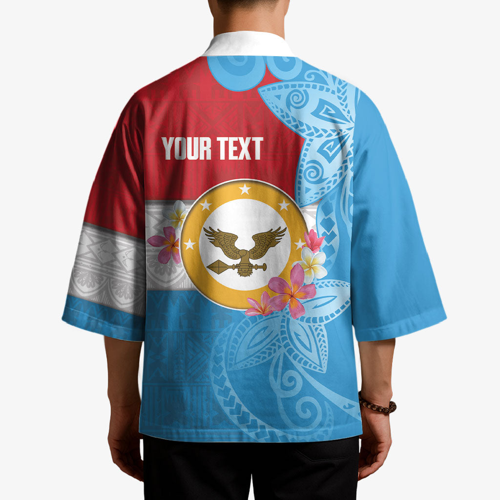 Personalised Malaita Province Day Kimono Solomon Islands Maramapaina Flag Color LT14 - Polynesian Pride