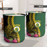 Western Province Day Laundry Basket Wes Provins Nguzunguzu Symbol LT14 - Polynesian Pride