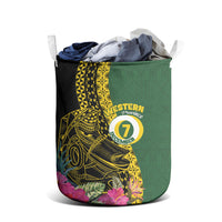 Western Province Day Laundry Basket Wes Provins Nguzunguzu Symbol LT14 - Polynesian Pride