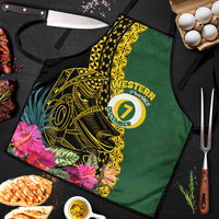 Western Province Day Apron Wes Provins Nguzunguzu Symbol LT14 Green - Polynesian Pride