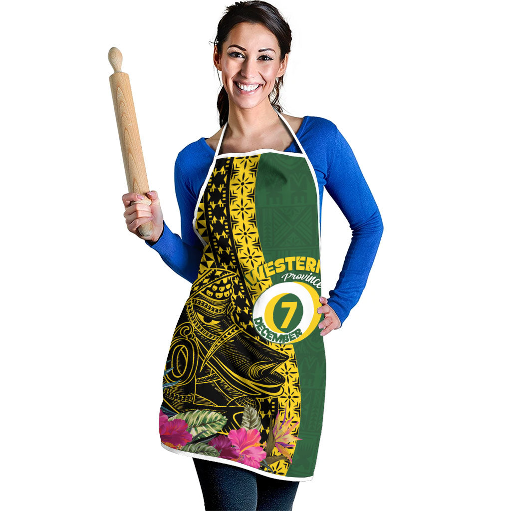 Western Province Day Apron Wes Provins Nguzunguzu Symbol LT14 - Polynesian Pride