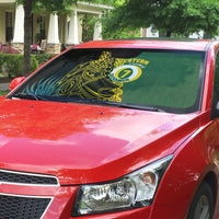 Western Province Day Auto Sun Shade Wes Provins Nguzunguzu Symbol LT14 - Polynesian Pride