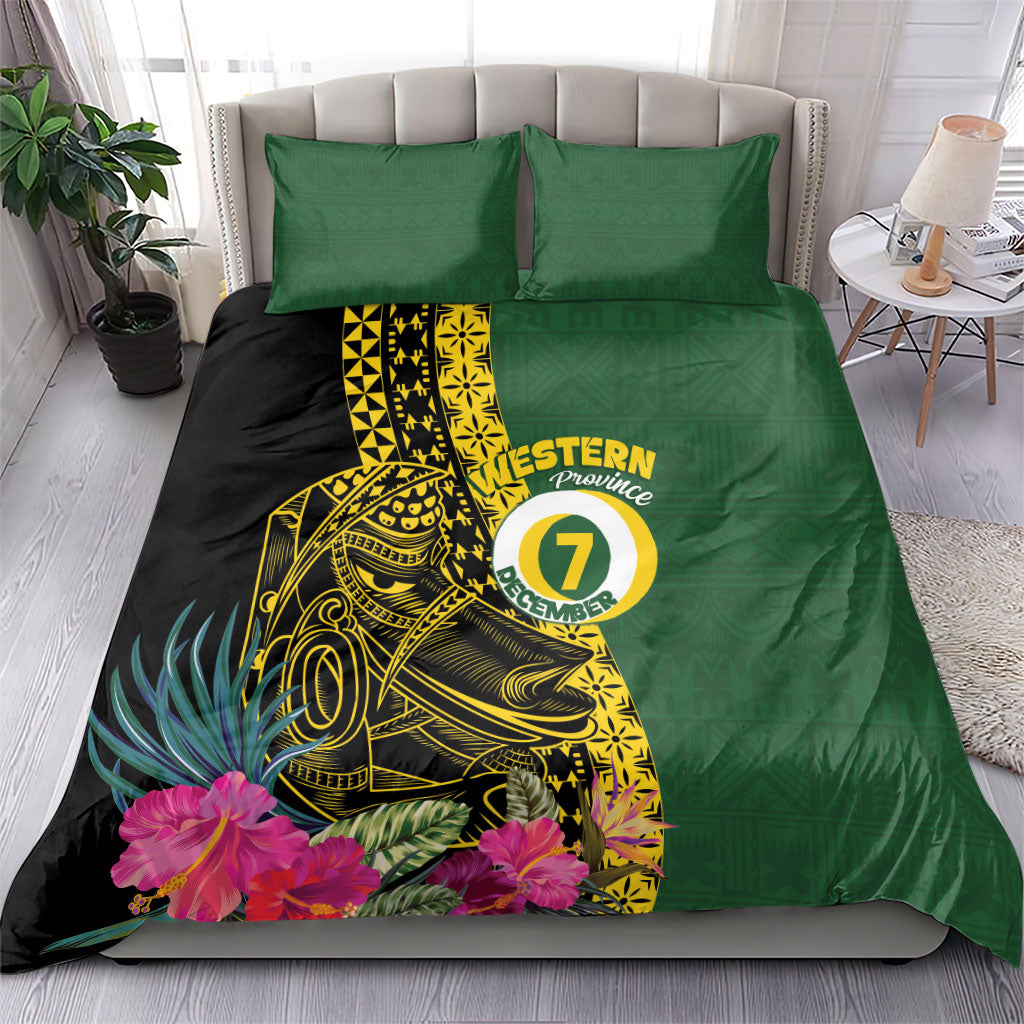 Western Province Day Bedding Set Wes Provins Nguzunguzu Symbol LT14 - Polynesian Pride