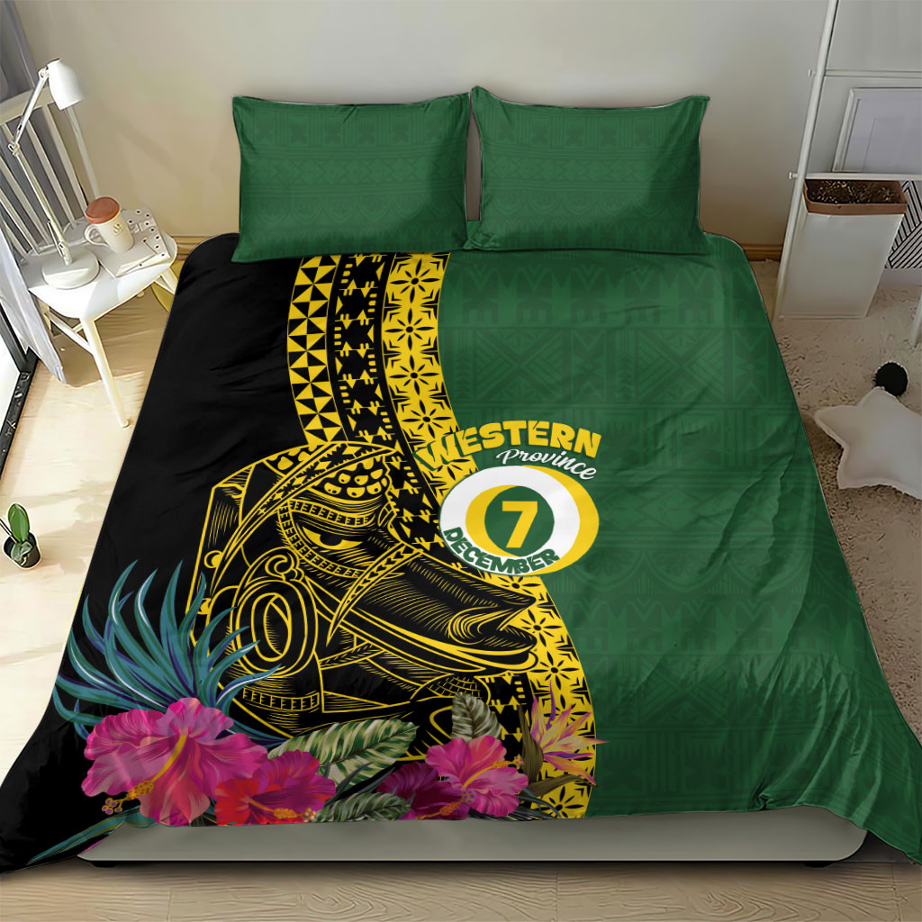 Western Province Day Bedding Set Wes Provins Nguzunguzu Symbol LT14 - Polynesian Pride