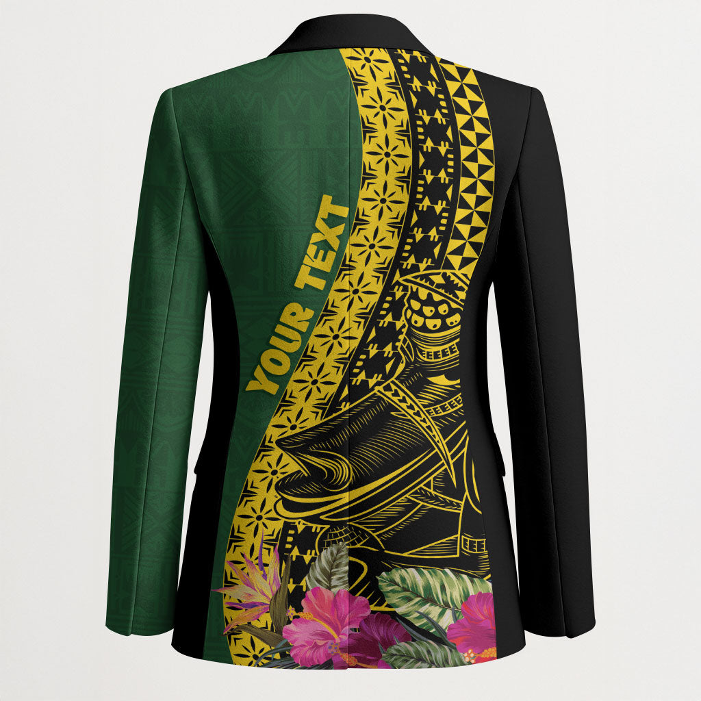 Personalised Western Province Day Blazer Wes Provins Nguzunguzu Symbol LT14 - Polynesian Pride