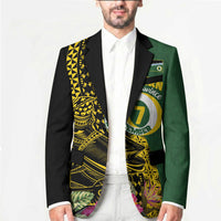 Personalised Western Province Day Blazer Wes Provins Nguzunguzu Symbol LT14 - Polynesian Pride