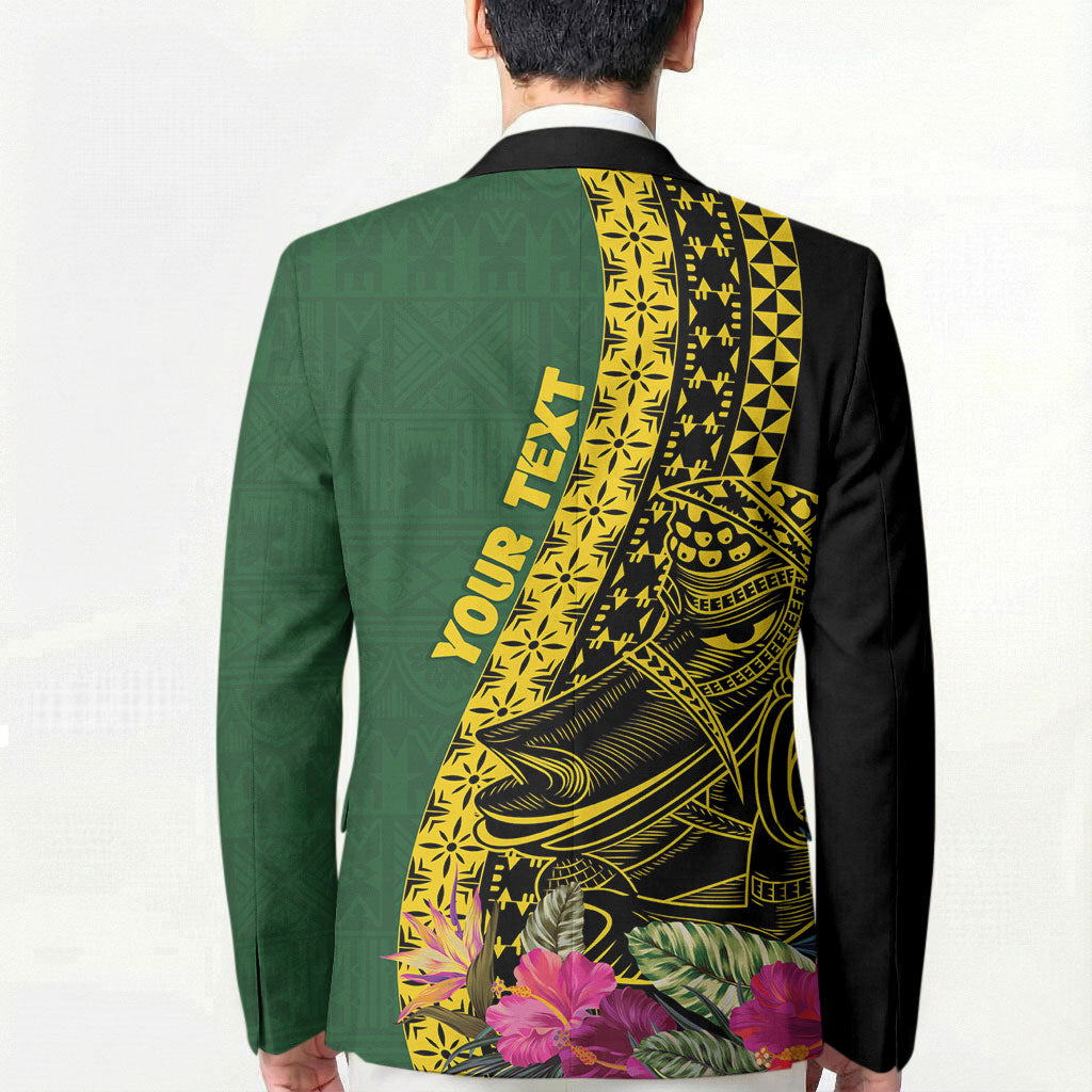 Personalised Western Province Day Blazer Wes Provins Nguzunguzu Symbol LT14 - Polynesian Pride