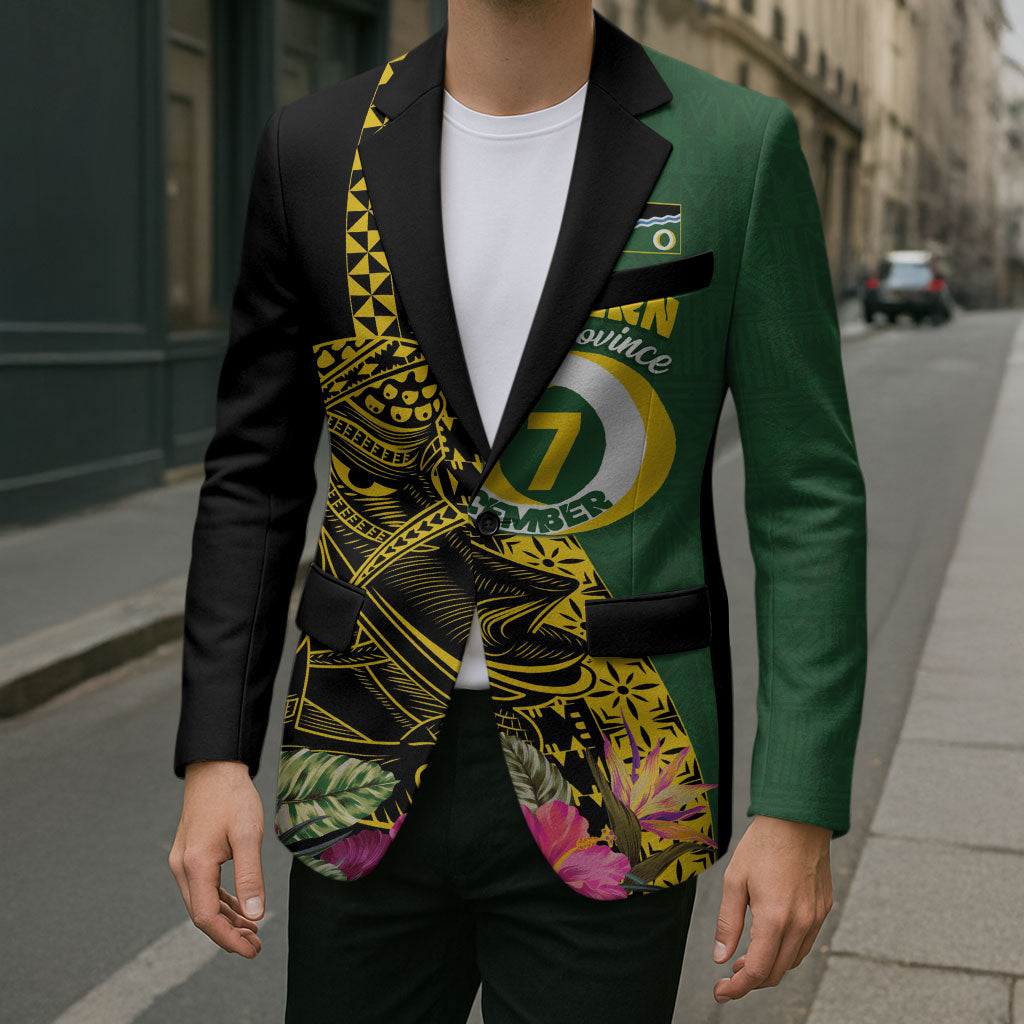 Personalised Western Province Day Blazer Wes Provins Nguzunguzu Symbol LT14 - Polynesian Pride