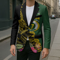 Personalised Western Province Day Blazer Wes Provins Nguzunguzu Symbol LT14 - Polynesian Pride