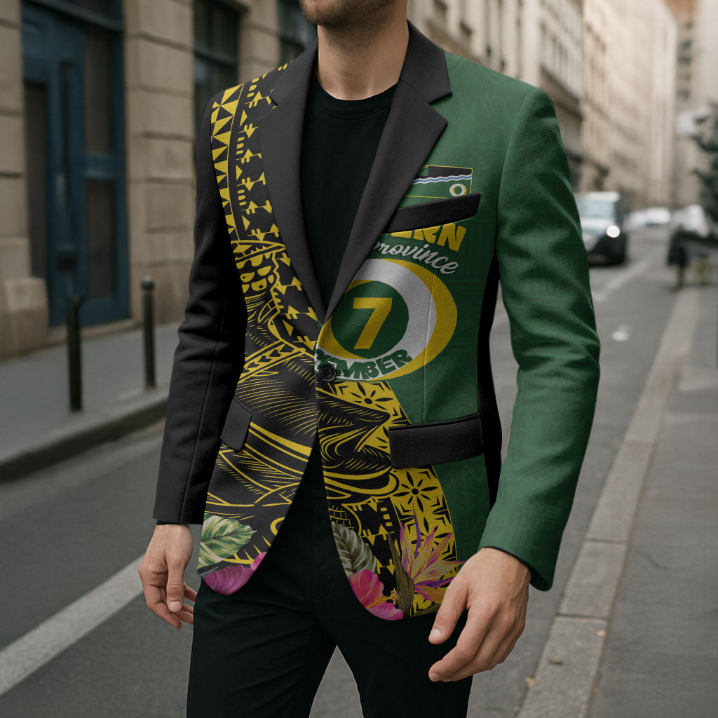 Personalised Western Province Day Blazer Wes Provins Nguzunguzu Symbol LT14 - Polynesian Pride