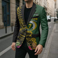 Personalised Western Province Day Blazer Wes Provins Nguzunguzu Symbol LT14 - Polynesian Pride