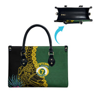 Western Province Day Leather Bag Wes Provins Nguzunguzu Symbol LT14 - Polynesian Pride