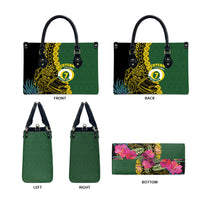 Western Province Day Leather Bag Wes Provins Nguzunguzu Symbol LT14 - Polynesian Pride