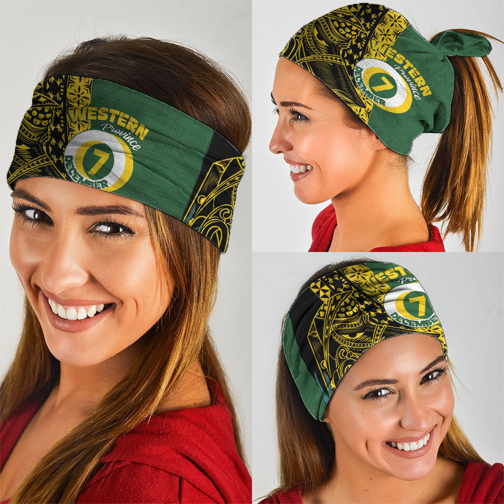 Western Province Day Neck Gaiter Wes Provins Nguzunguzu Symbol LT14 - Polynesian Pride