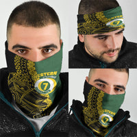 Western Province Day Neck Gaiter Wes Provins Nguzunguzu Symbol LT14 - Polynesian Pride