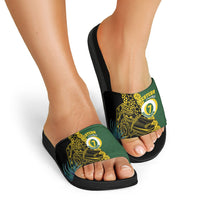 Western Province Day Slide Sandals Wes Provins Nguzunguzu Symbol LT14 - Polynesian Pride