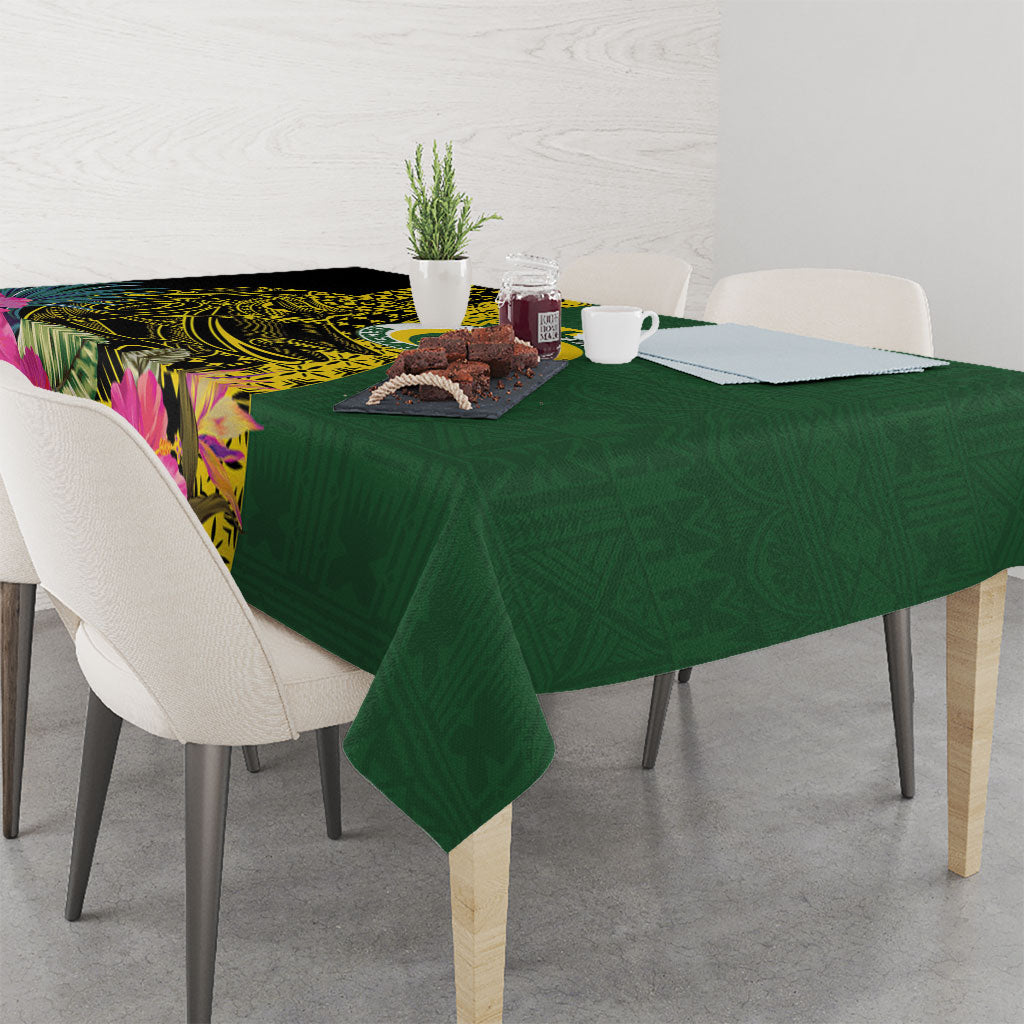 Western Province Day Tablecloth Wes Provins Nguzunguzu Symbol LT14 - Polynesian Pride