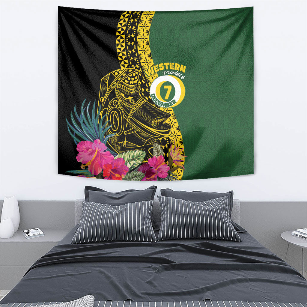Western Province Day Tapestry Wes Provins Nguzunguzu Symbol LT14 - Polynesian Pride