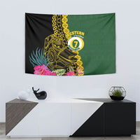 Western Province Day Tapestry Wes Provins Nguzunguzu Symbol LT14 - Polynesian Pride