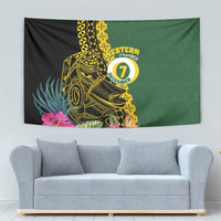 Western Province Day Tapestry Wes Provins Nguzunguzu Symbol LT14 - Polynesian Pride