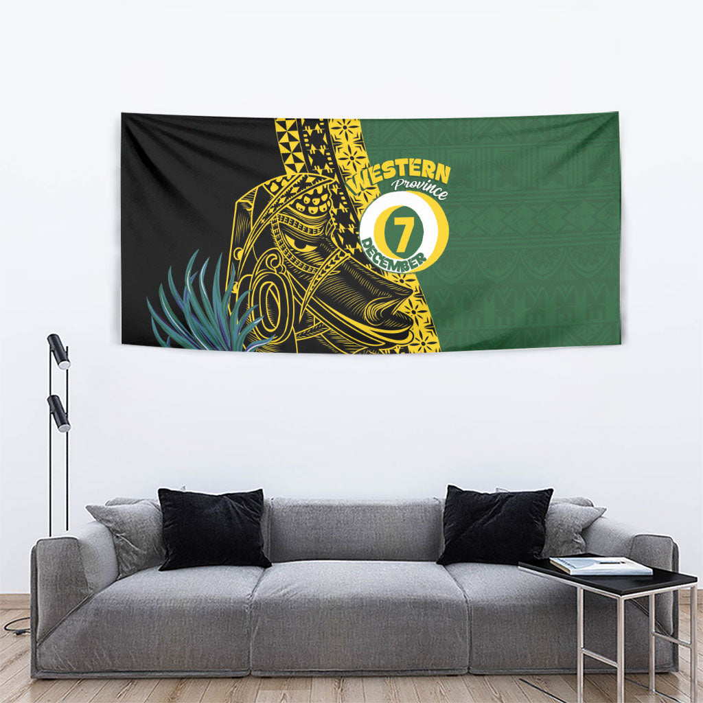 Western Province Day Tapestry Wes Provins Nguzunguzu Symbol LT14 - Polynesian Pride