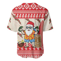 Hawaii Christmas Six Seven Baseball Jersey Mele Kalikimaka Funny Santa 67 Gen Alpha Slang - Polynesian Pride