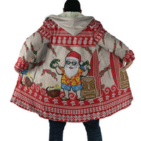 Hawaii Christmas Six Seven Cloak Mele Kalikimaka Funny Santa 67 Gen Alpha Slang LT14 - Polynesian Pride