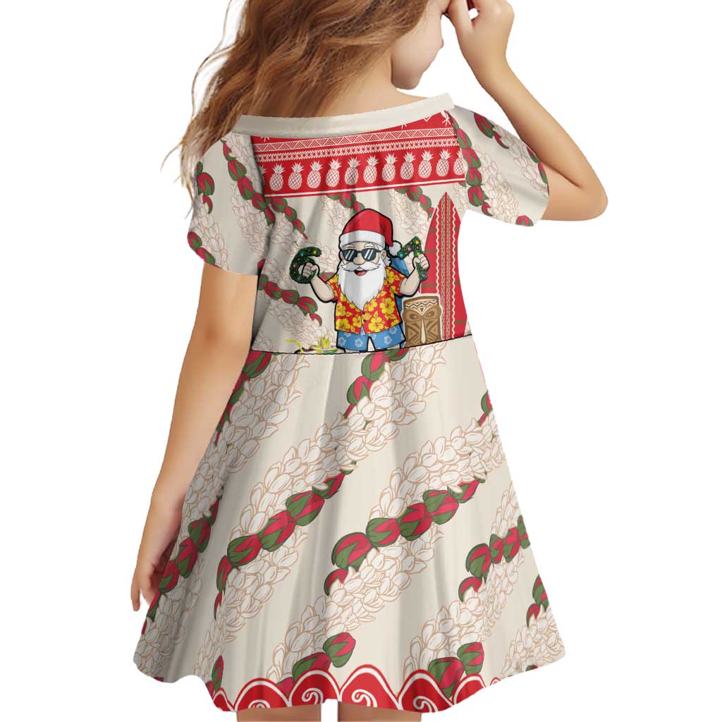 Hawaii Christmas Six Seven Family Matching Puletasi and Hawaiian Shirt Mele Kalikimaka Funny Santa 67 Gen Alpha Slang LT14 - Polynesian Pride