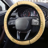 Aloha Hawaii Mele Kalikimaka Steering Wheel Cover Beachy Funny Santa Hawaiian Lei - Polynesian Pride