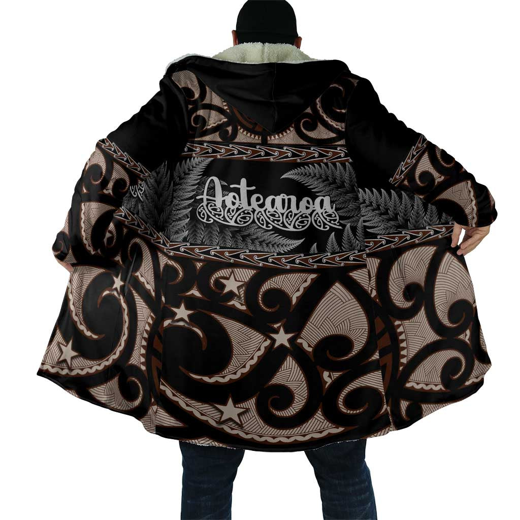Kia Ora New Zealand Cloak Aotearoa Proud Maori Silver Fern - Polynesian Pride
