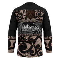 Kia Ora New Zealand Hockey Jersey Aotearoa Proud Maori Silver Fern - Polynesian Pride