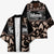 Kia Ora New Zealand Kimono Aotearoa Proud Maori Silver Fern - Polynesian Pride