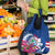 Guam Martin Luther King Jr Day Grocery Bag I Have A Dream Guahan Seal With Bougainvillea