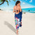 Guam Martin Luther King Jr Day Sarong I Have A Dream Guahan Seal With Bougainvillea LT14 - Polynesian Pride