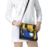 Nauru Independence Day Shoulder Handbag Repubrikin Naoero Polynesian Pattern LT14 - Polynesian Pride