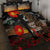 New Zealand ANZAC Day Quilt Bed Set Lest We Forget Silver Fern With Camouflage LT14 - Polynesian Pride