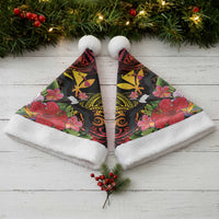Hawaii Iwa Bird Christmas Santa Hat Great Frigatebird Kanaka Tropical Hippie Style LT14 - Polynesian Pride