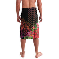 Hawaii Iwa Bird Lavalava Great Frigatebird Kanaka Tropical Hippie Style LT14 - Polynesian Pride