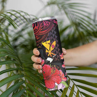 Hawaii Iwa Bird Skinny Tumbler Great Frigatebird Kanaka Tropical Hippie Style LT14 - Polynesian Pride