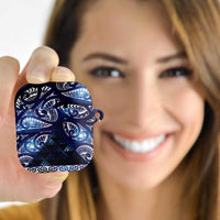 Matariki New Zealand AirPods Case NZ Niho Taniwha Maori New Year Blue Galaxy