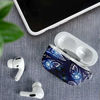Matariki New Zealand AirPods Case NZ Niho Taniwha Maori New Year Blue Galaxy