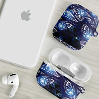 Matariki New Zealand AirPods Case NZ Niho Taniwha Maori New Year Blue Galaxy