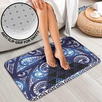 Matariki New Zealand Bathroom Set NZ Niho Taniwha Maori New Year Blue Galaxy
