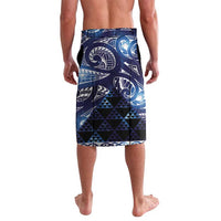 Matariki New Zealand Lavalava NZ Niho Taniwha Maori New Year Blue Galaxy