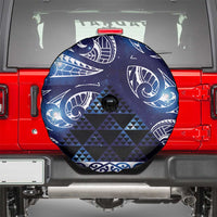 Matariki New Zealand Spare Tire Cover NZ Niho Taniwha Maori New Year Blue Galaxy
