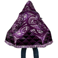 Matariki New Zealand Cloak NZ Niho Taniwha Maori New Year Purple Galaxy